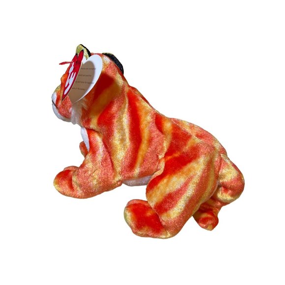Ty Beanie Baby Zodiac Tiger with Tags retired 2000 - Picture 6 of 11